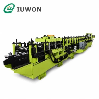 Municipal Road Guardrail Roll Forming Machine Municipal Road Guardrail Roll Forming Machine